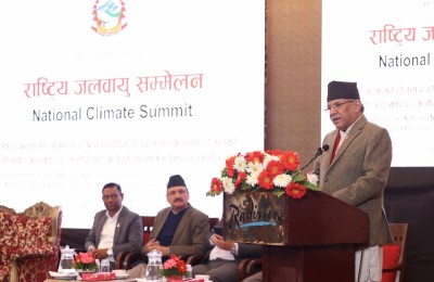 जलवायु सम्मेलनमा नेपाल सशक्त दाबीका साथ प्रस्तुत हुनेछ : प्रधानमन्त्री प्रचण्ड